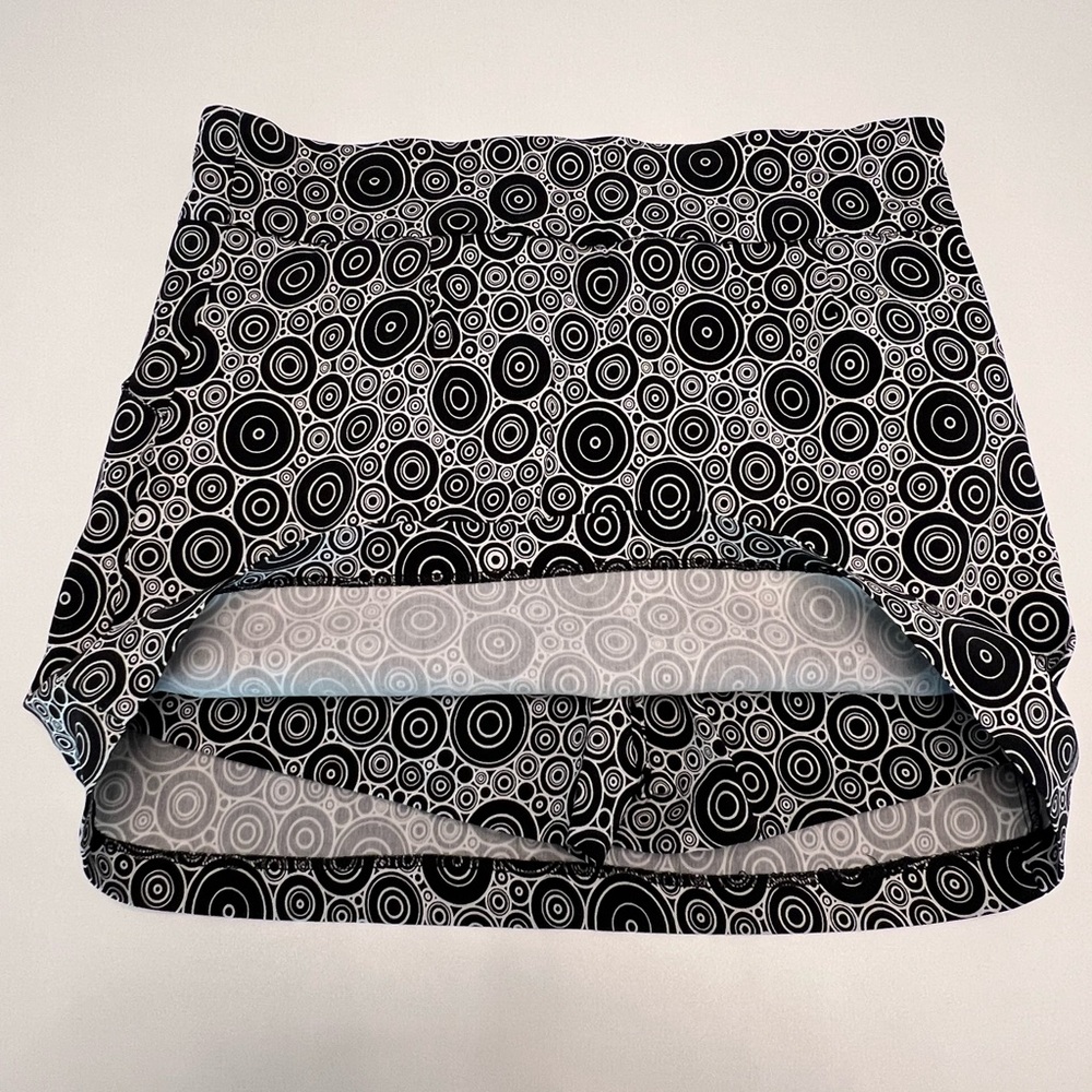 NWOT Eight Clovers Ladies Tennis Golf Pickleball Skort Stretch Pull Size 12 - Picture 10 of 11